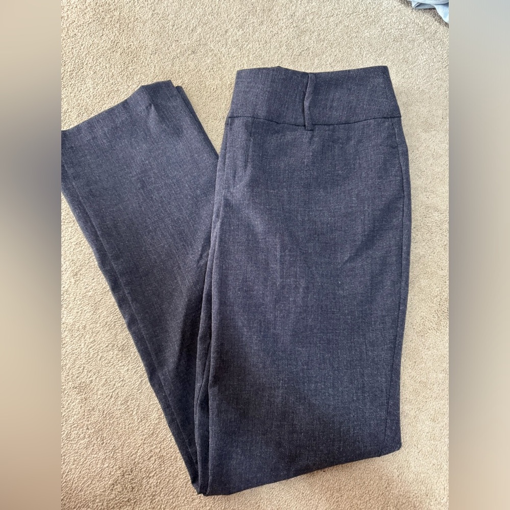 Apt. 9 navy blue dress pants size 4